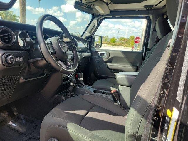 used 2021 Jeep Wrangler Unlimited car, priced at $29,980