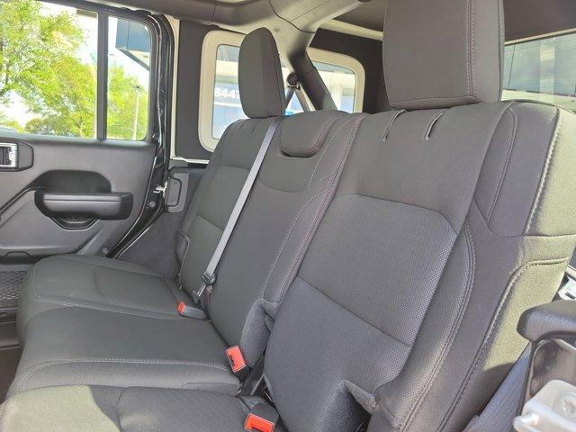 used 2021 Jeep Wrangler Unlimited car, priced at $29,980