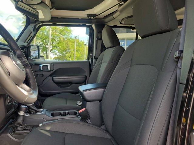 used 2021 Jeep Wrangler Unlimited car, priced at $29,980