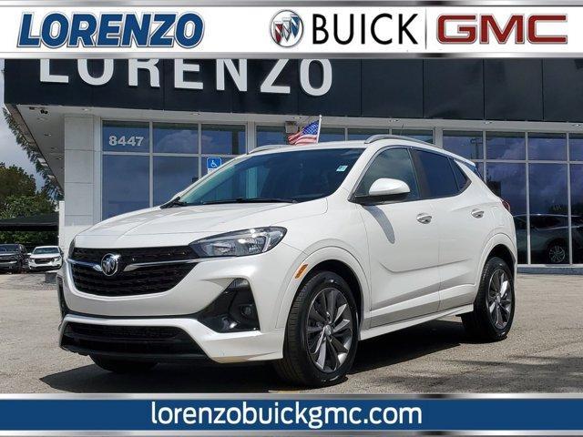 used 2022 Buick Encore GX car, priced at $18,880