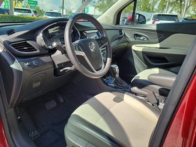 used 2022 Buick Encore car, priced at $17,991