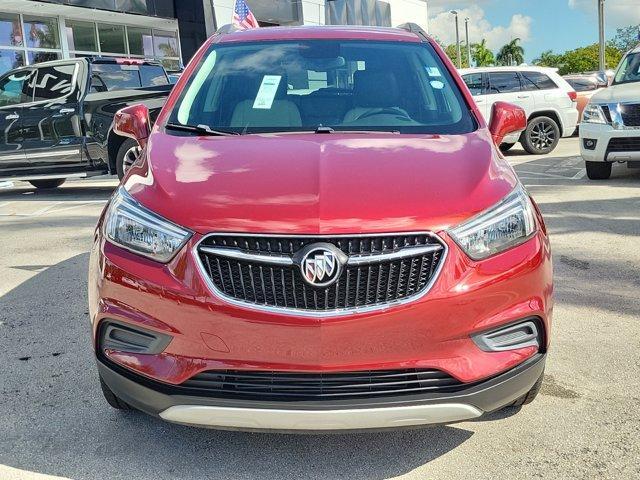 used 2022 Buick Encore car, priced at $17,991