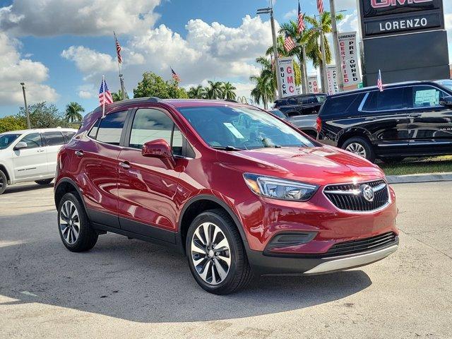 used 2022 Buick Encore car, priced at $17,991