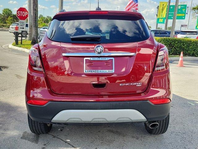 used 2022 Buick Encore car, priced at $17,991