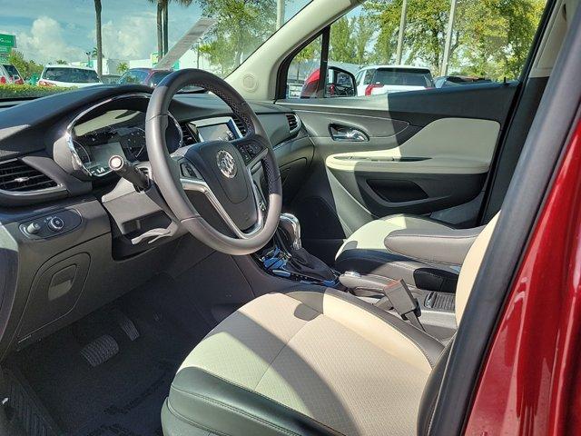 used 2022 Buick Encore car, priced at $17,991