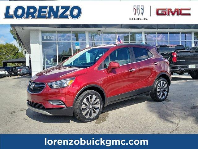 used 2022 Buick Encore car, priced at $17,991