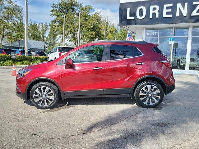 used 2022 Buick Encore car, priced at $17,991