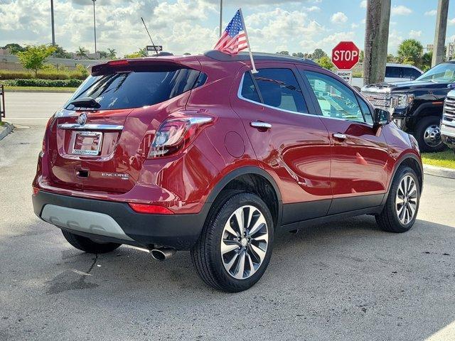 used 2022 Buick Encore car, priced at $17,991