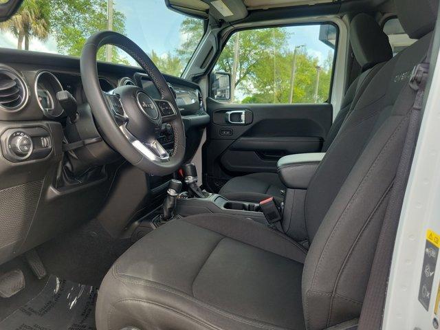 used 2023 Jeep Gladiator car, priced at $28,880