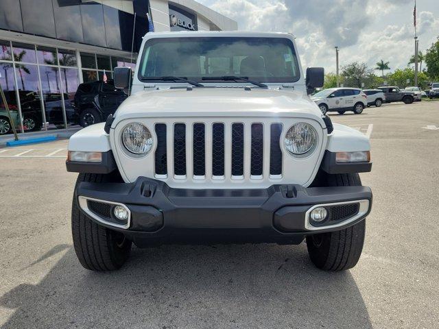 used 2023 Jeep Gladiator car, priced at $28,880