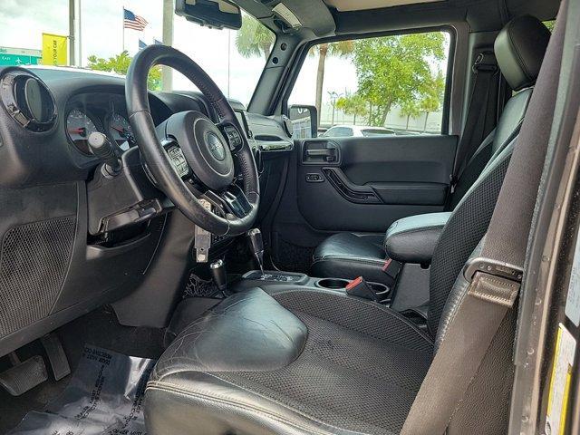 used 2017 Jeep Wrangler Unlimited car, priced at $20,877