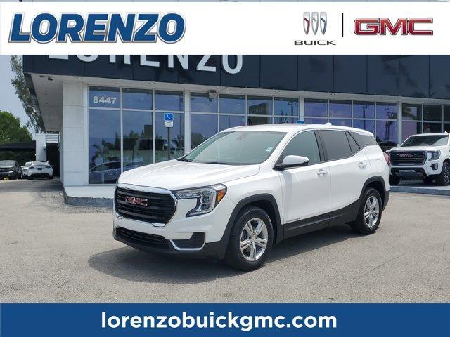 used 2022 GMC Terrain car, priced at $18,984