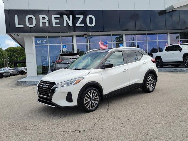 used 2023 Nissan Kicks car, priced at $18,990