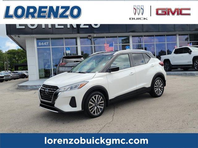 used 2023 Nissan Kicks car, priced at $18,799