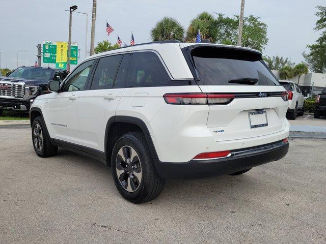 used 2023 Jeep Grand Cherokee 4xe car, priced at $25,980