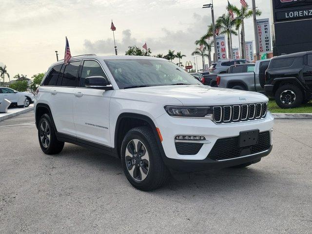 used 2023 Jeep Grand Cherokee 4xe car, priced at $25,980