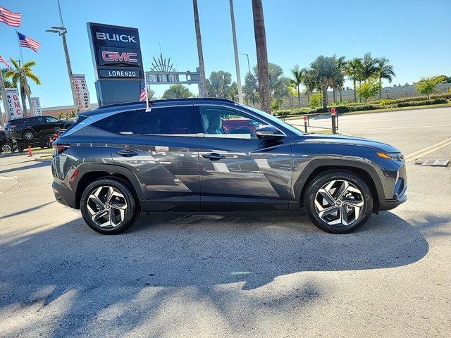 used 2024 Hyundai Tucson car, priced at $27,870