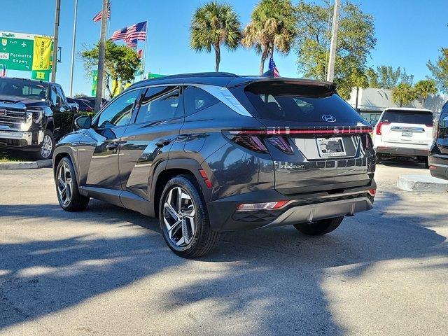 used 2024 Hyundai Tucson car, priced at $27,870