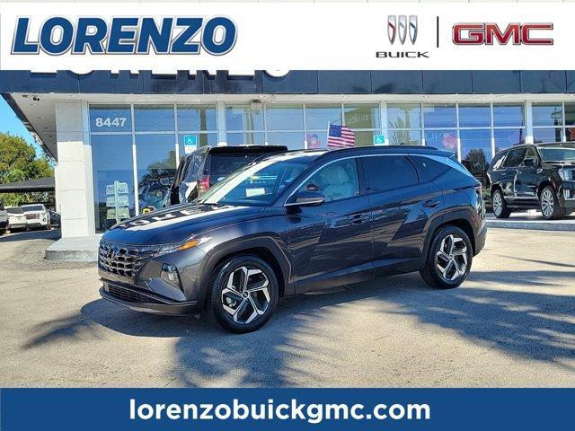 used 2024 Hyundai Tucson car, priced at $28,880