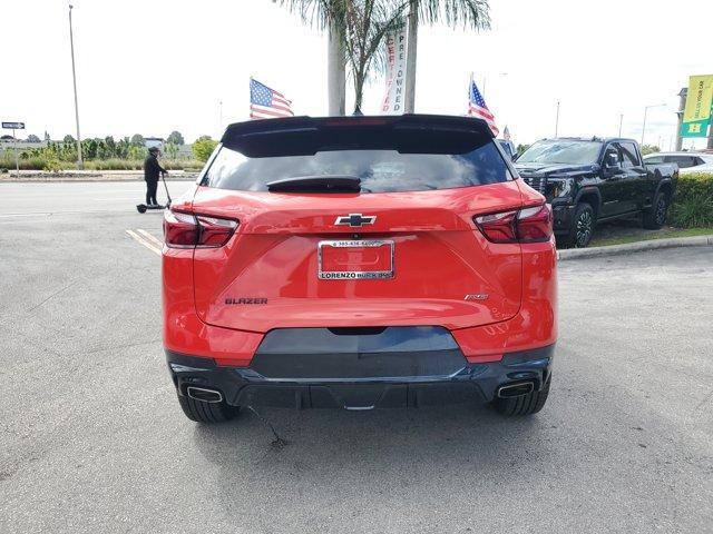 used 2022 Chevrolet Blazer car, priced at $25,980