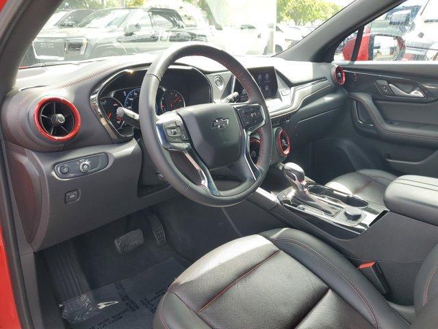 used 2022 Chevrolet Blazer car, priced at $25,980