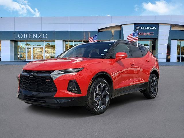 used 2022 Chevrolet Blazer car, priced at $25,980