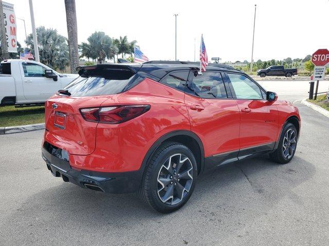 used 2022 Chevrolet Blazer car, priced at $25,980