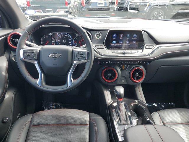 used 2022 Chevrolet Blazer car, priced at $25,980
