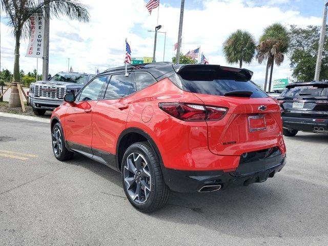 used 2022 Chevrolet Blazer car, priced at $25,980