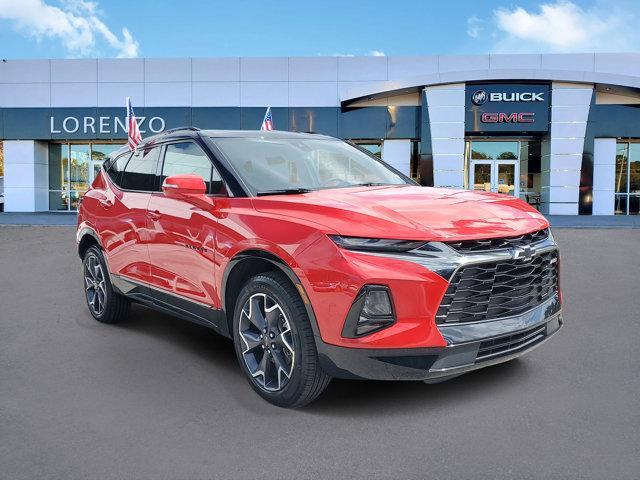 used 2022 Chevrolet Blazer car, priced at $25,980