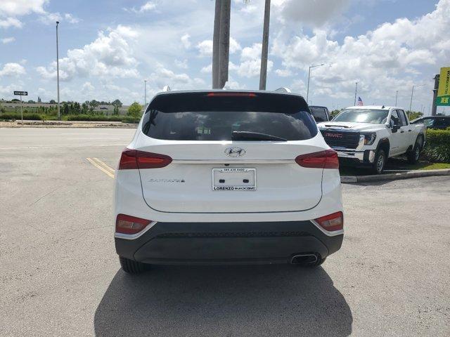 used 2020 Hyundai Santa Fe car, priced at $16,884