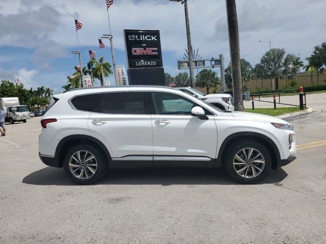 used 2020 Hyundai Santa Fe car, priced at $16,884