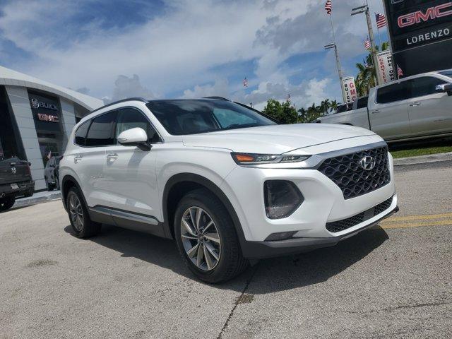 used 2020 Hyundai Santa Fe car, priced at $16,884