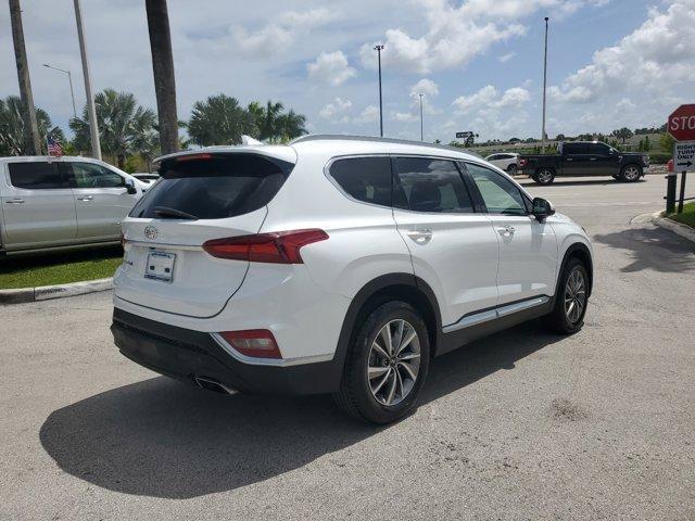 used 2020 Hyundai Santa Fe car, priced at $16,884