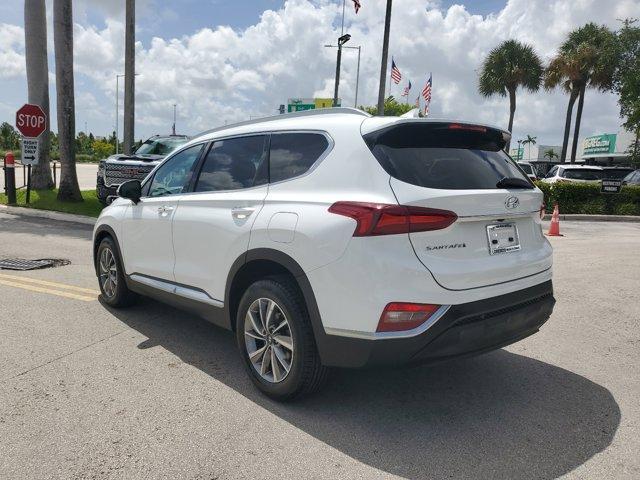 used 2020 Hyundai Santa Fe car, priced at $16,884