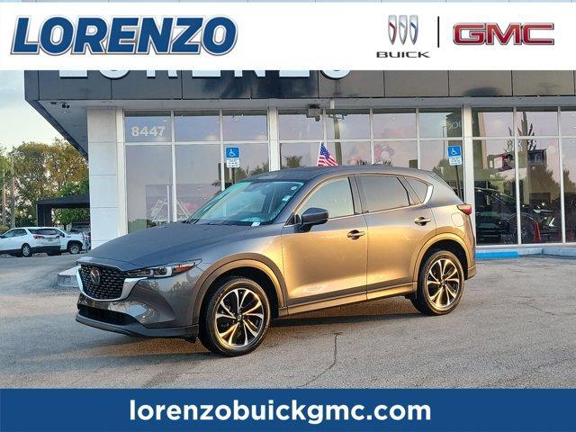 used 2023 Mazda CX-5 car, priced at $24,991