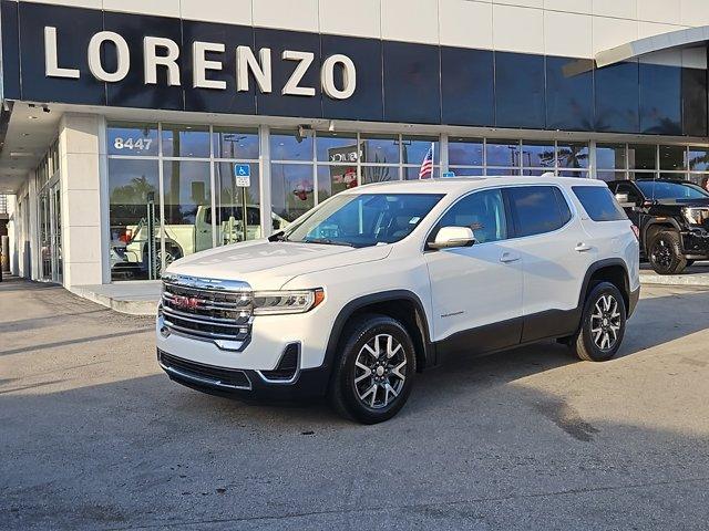 used 2020 GMC Acadia car, priced at $18,991