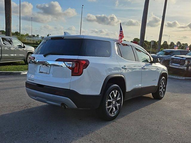 used 2020 GMC Acadia car, priced at $18,991