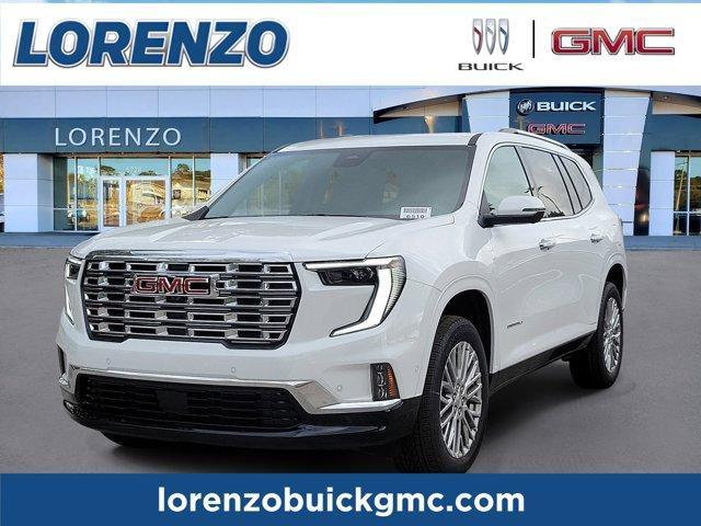 new 2025 GMC Acadia car, priced at $51,984