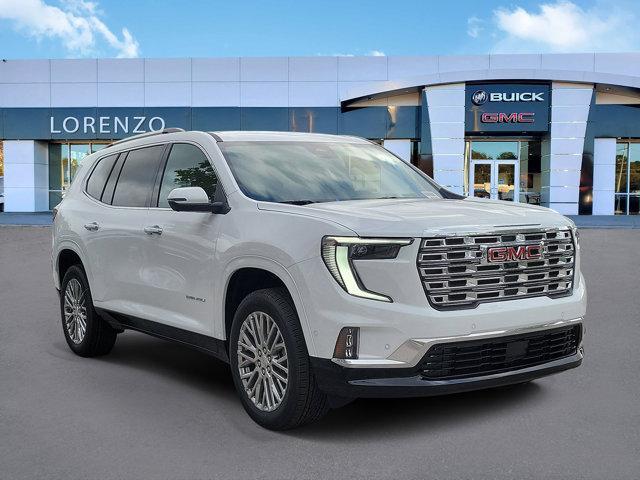 new 2025 GMC Acadia car, priced at $51,984