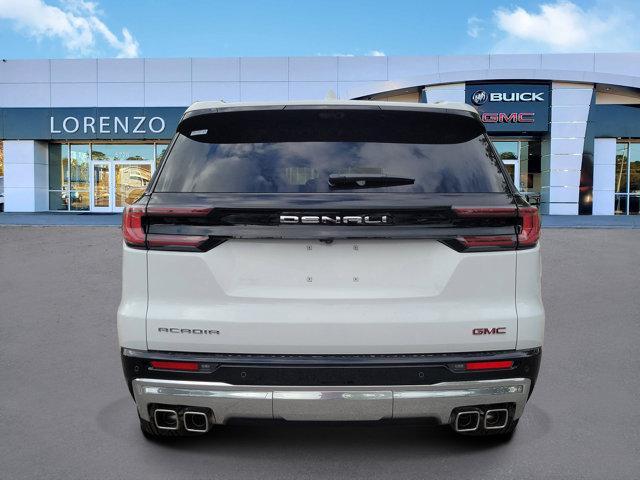 new 2025 GMC Acadia car, priced at $51,984