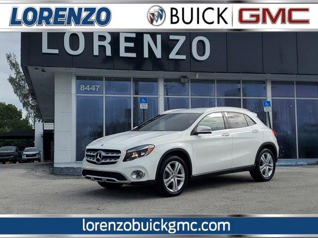 used 2018 Mercedes-Benz GLA 250 car, priced at $14,990