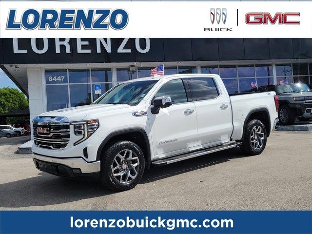 used 2024 GMC Sierra 1500 car, priced at $53,989