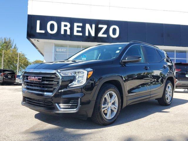 used 2022 GMC Terrain car, priced at $19,290