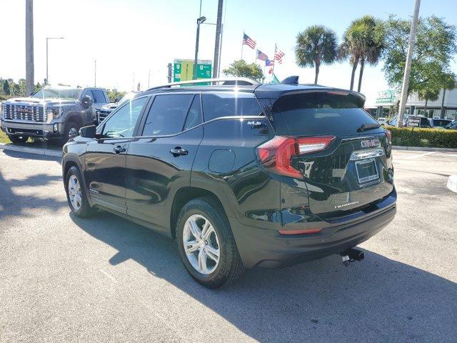 used 2022 GMC Terrain car, priced at $19,290