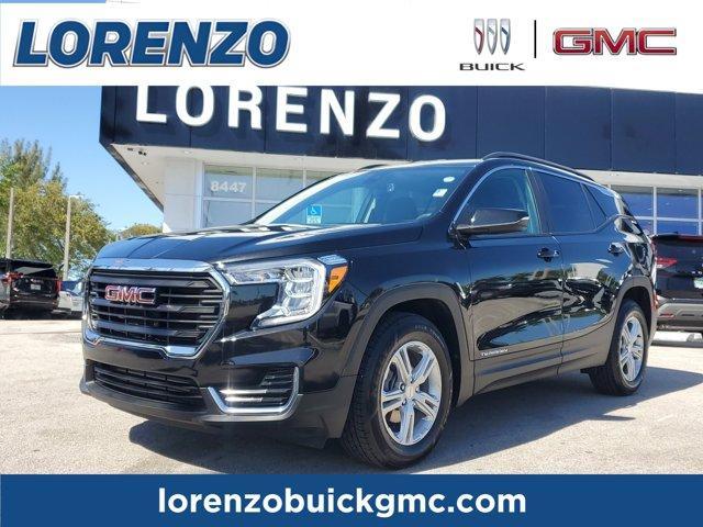 used 2022 GMC Terrain car, priced at $19,290