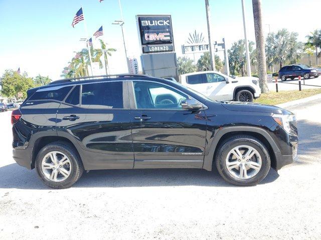 used 2022 GMC Terrain car, priced at $19,290