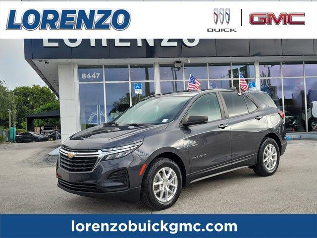 used 2022 Chevrolet Equinox car, priced at $16,990