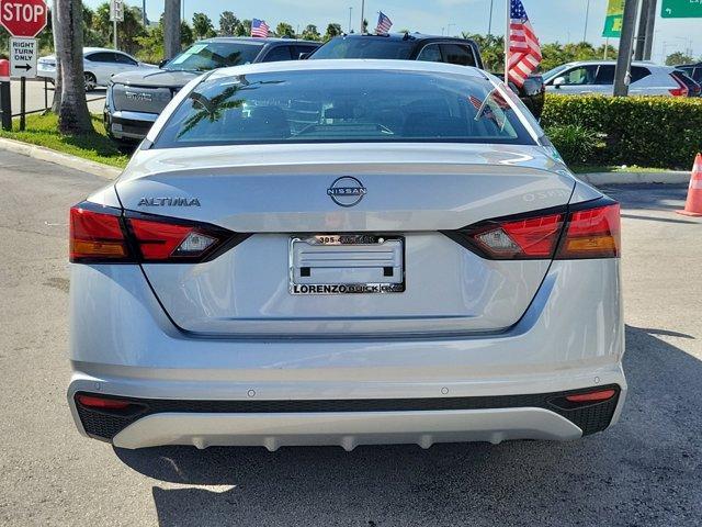 used 2024 Nissan Altima car, priced at $18,880