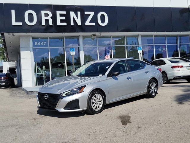 used 2024 Nissan Altima car, priced at $18,880